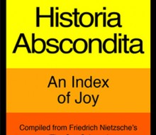Historia Abscondita (An Index of Joy)