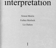 Interpretation vol.I