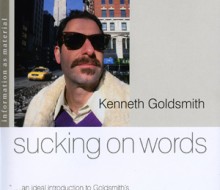 sucking on words DVD