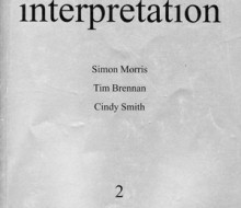 Interpretation vol. II